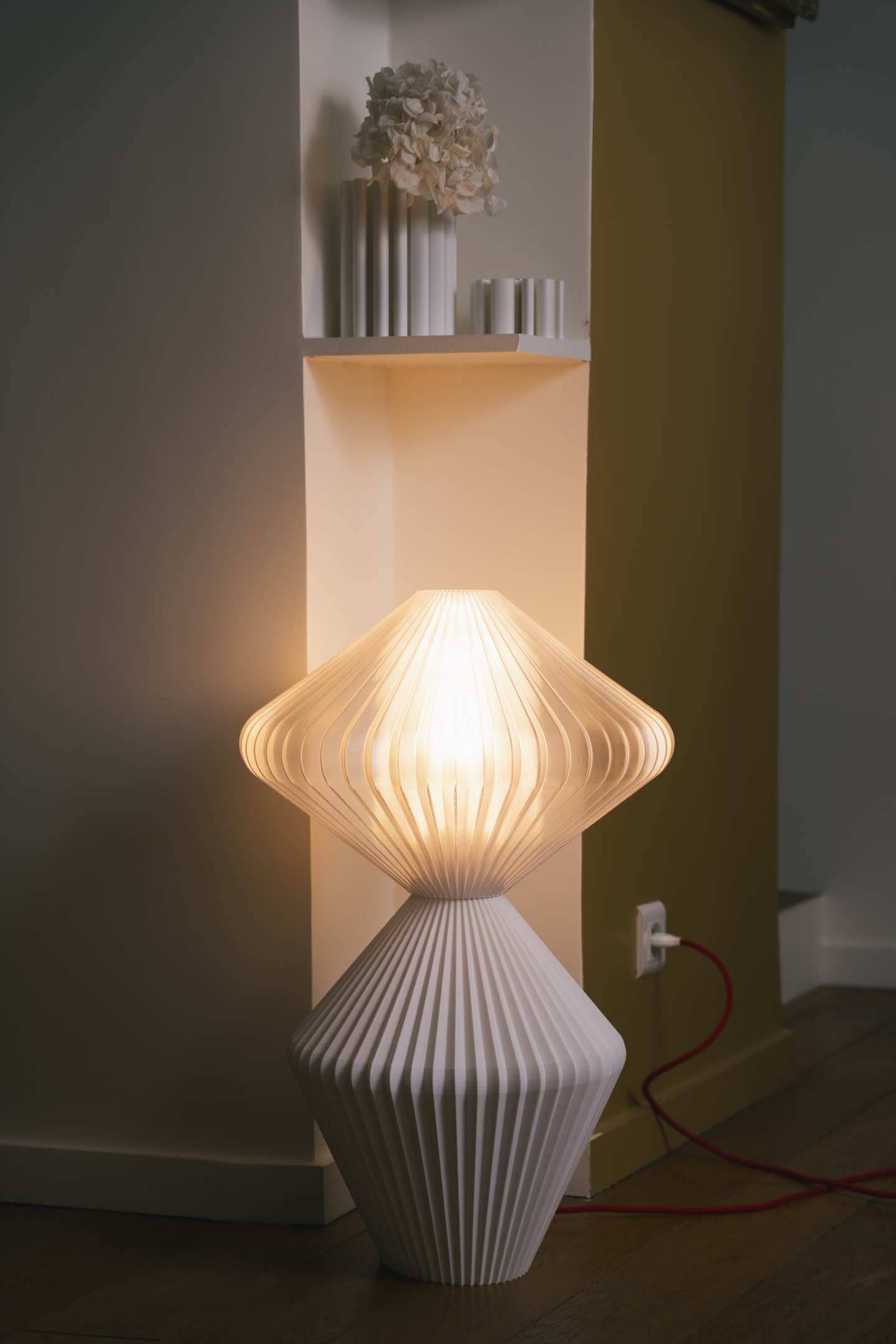 Atelier mahd - Wholesale Accent/Desk Lamp - Large Eco-Friendly Lamp Marie-Lee 100% Customizable6