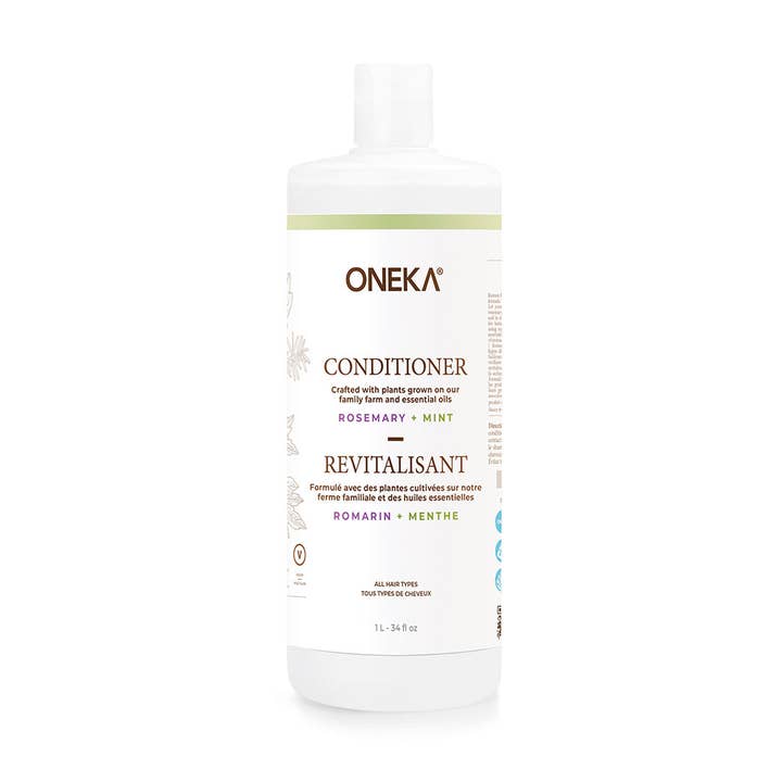 Condicionador de Alecrim e Hortelã 1L por atacado de Oneka Canada