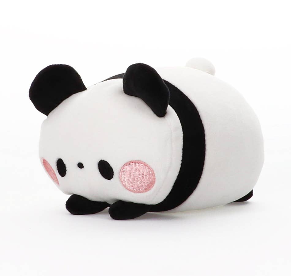 Hakubundo - Wholesale Stuffed/Plush Toy - Kids & Baby - 【JAPANESE】MOCHIFUWA KORO KORO PANDA FRIENDS!  PANDA BLACK3
