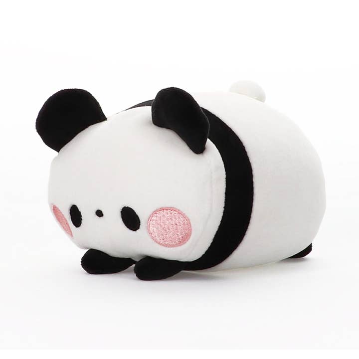 Hakubundo - Wholesale Stuffed/Plush Toy - Kids & Baby - 【JAPANESE】MOCHIFUWA KORO KORO PANDA FRIENDS! PANDA BLACK3