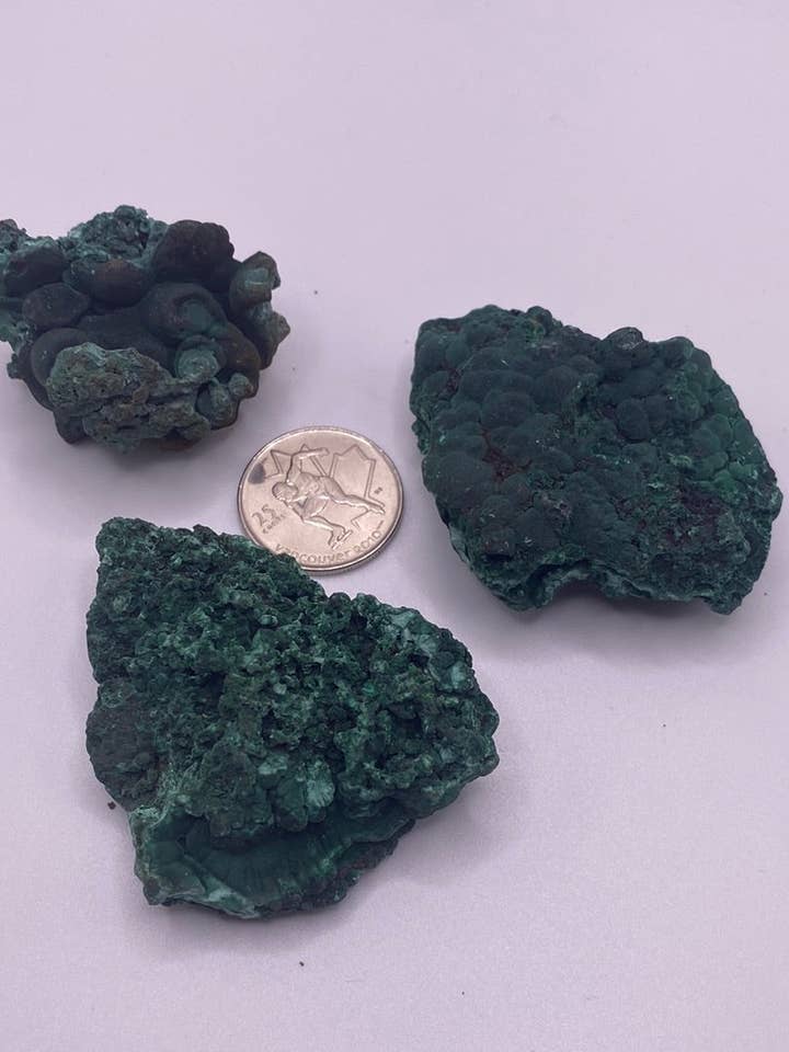 Malachite Chunk for wholesale by Moonbeam Healing