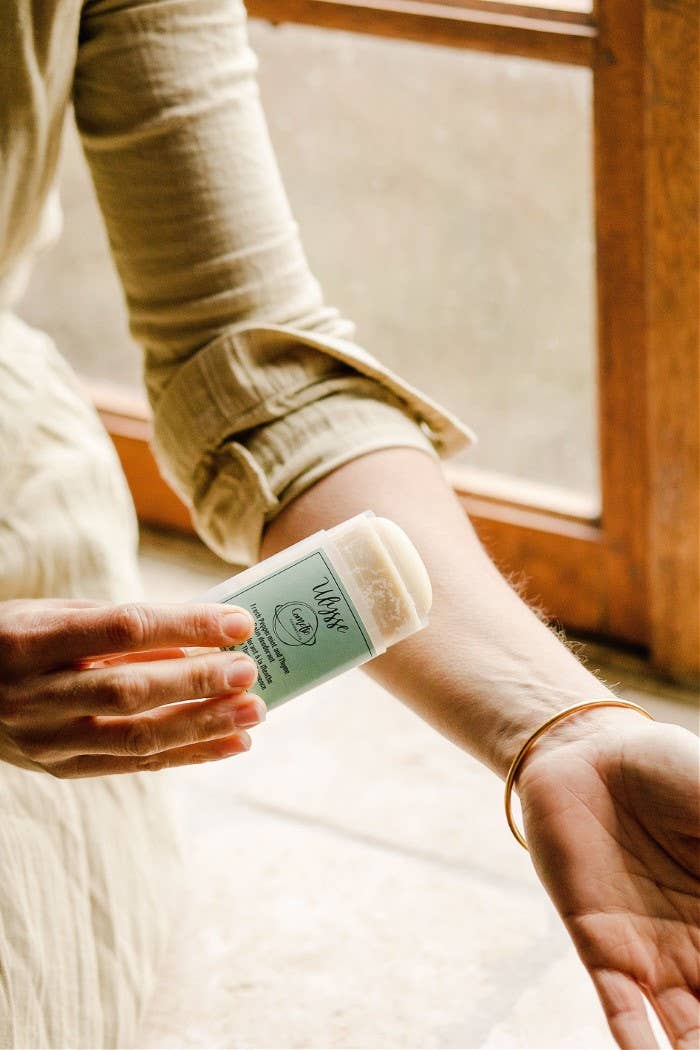 Comette Cosmetics - Wholesale Deodorant - Unisex - Ulysse-thyme and Peppermint Balm Deodorant1