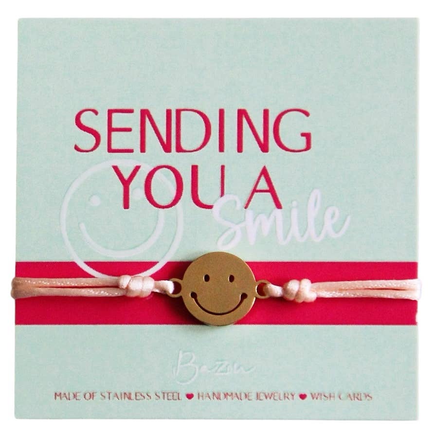 Bazou - Wholesale Charm/Dangle Bracelet - Sending you a Smile0