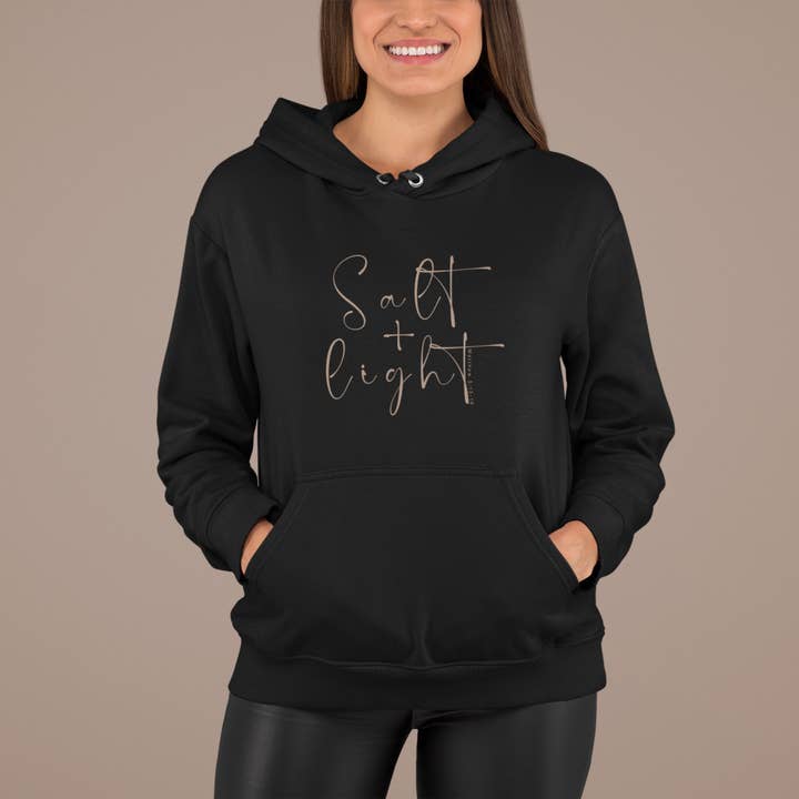 SALT + LIGHT HOODIE for wholesale by SALT IN ALASKA