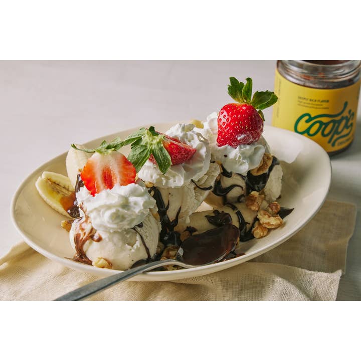 Coop's - Wholesale Hot Fudge/Chocolate Spread - Coop's Original Hot Fudge