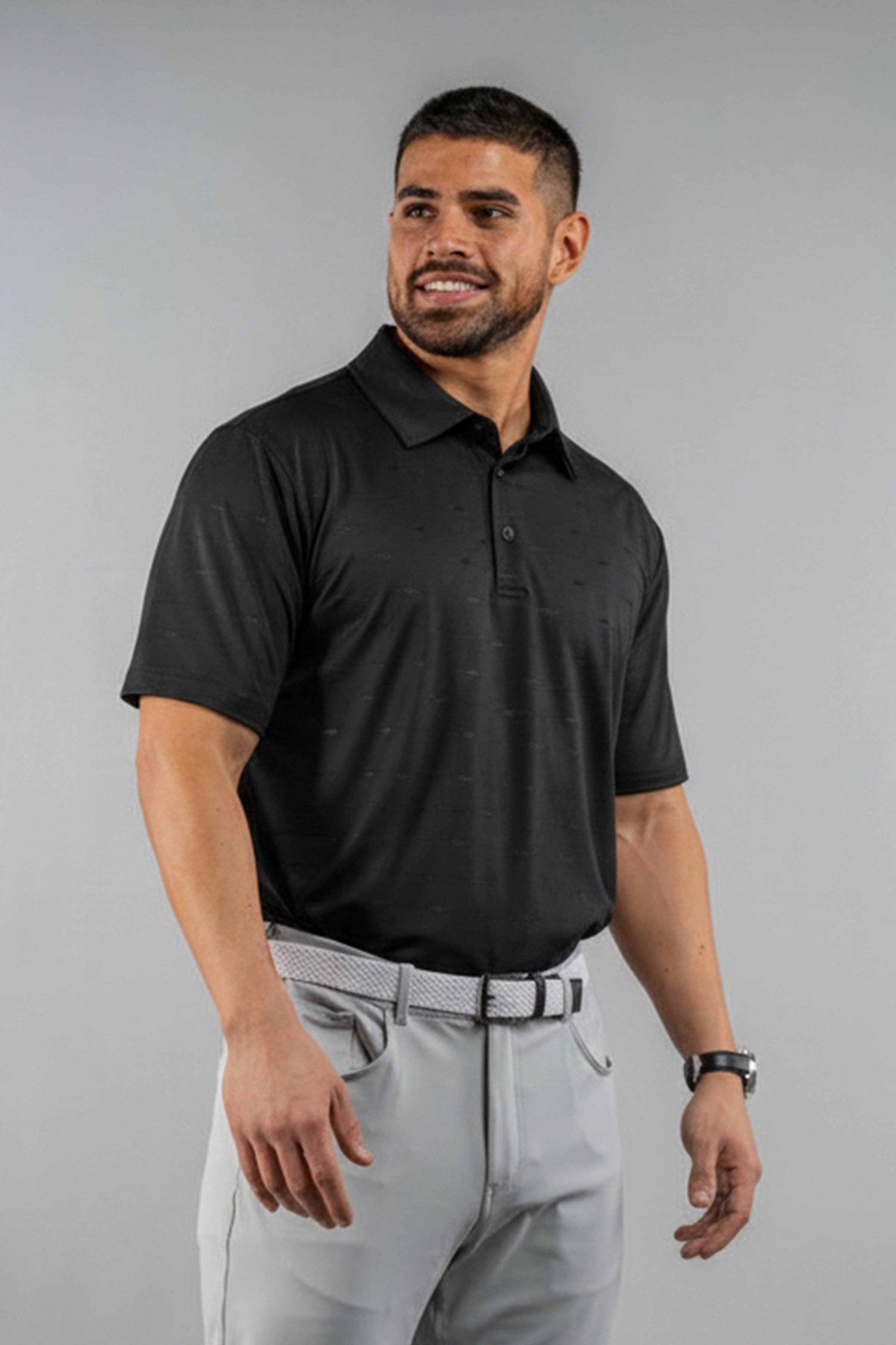 Scales Gear - Vendita all'ingrosso Polo - Uomo - Polo a righe marine6