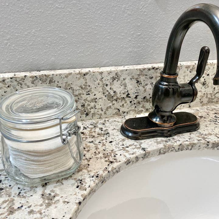 Porter Lee's - Wholesale Cotton Pad - Reusable Face Rounds1