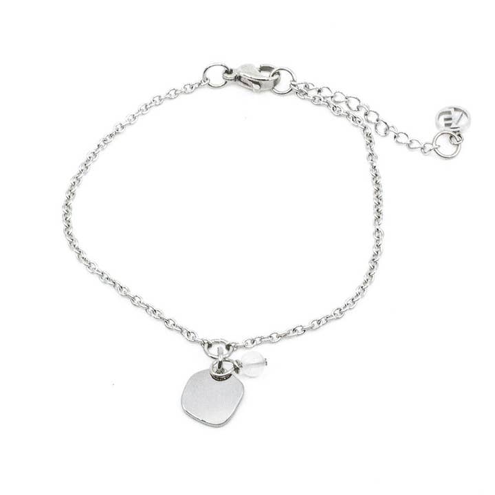 Bracciale Seychelles in argento per la vendita all'ingrosso da parte di 7East