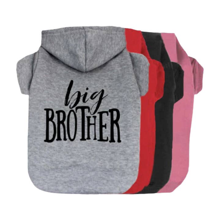 Sudadera con capucha Big Brother para venta al por mayor de The Honest Dog Company