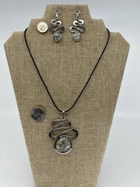 Squiggle in Earth, Fields of Green and Deep Blue sea for wholesale by The Artist Jay