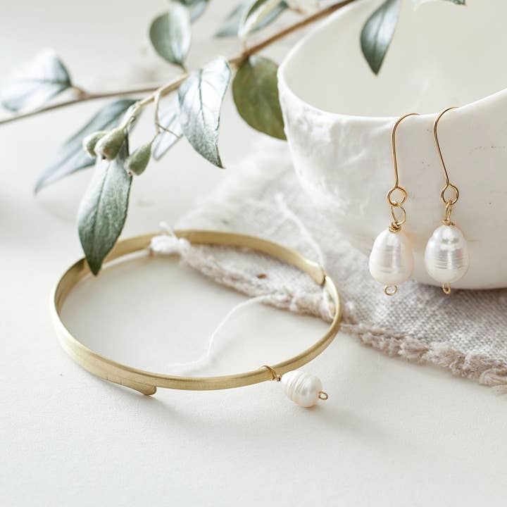 Pulseira de pérolas por atacado de Just Trade UK