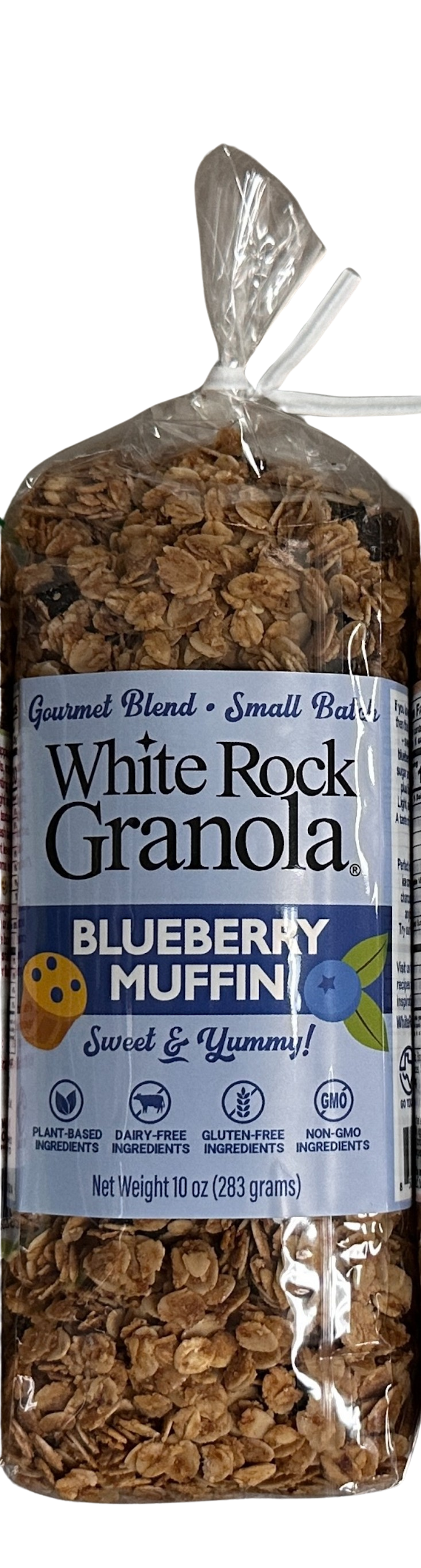 White Rock Granola - Wholesale Granola - White Rock Granola - 10 oz. bakery bag, multiple flavors17