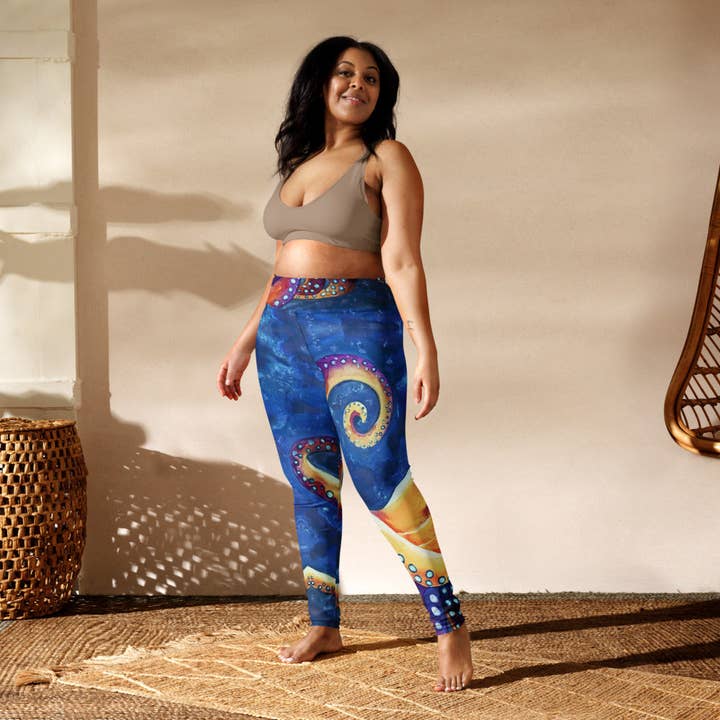 Designer-Leggings von Octopus für den Großhandel von Brazen Design Studio