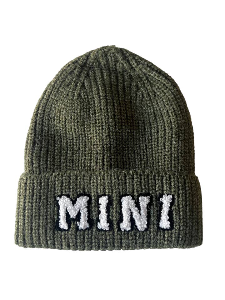 Mini Knit Hat, Wilderness for wholesale by SpearmintLOVE