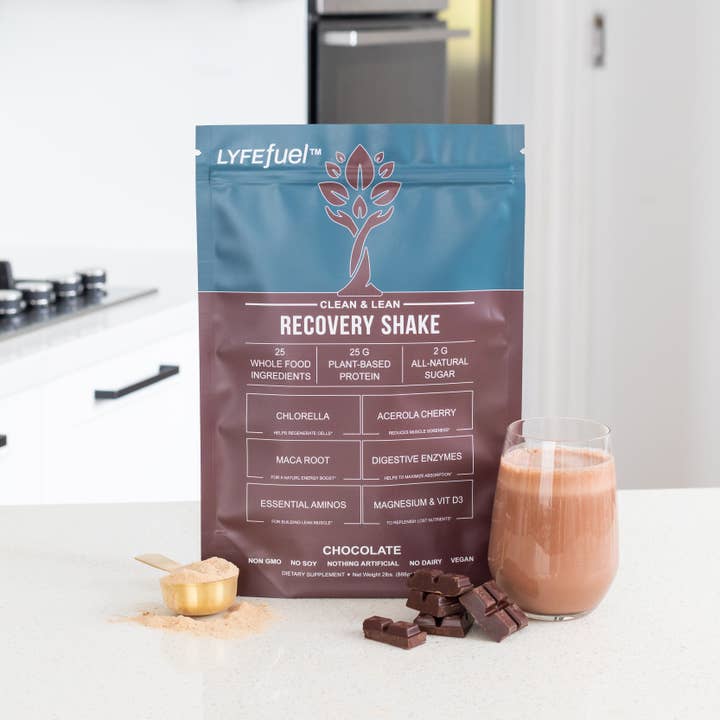 LyfeFuel - Wholesale Protein/Superfood Powder - Vegan Protein & Superfood Powder for Performance & Recovery