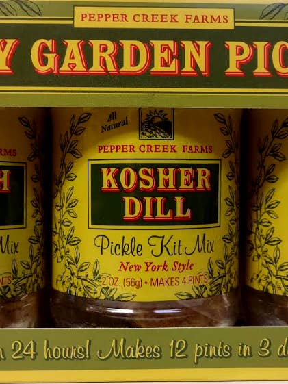 Conjunto de 3 Peças para Pickles 8,0 Oz. por atacado de Pepper Creek Farms