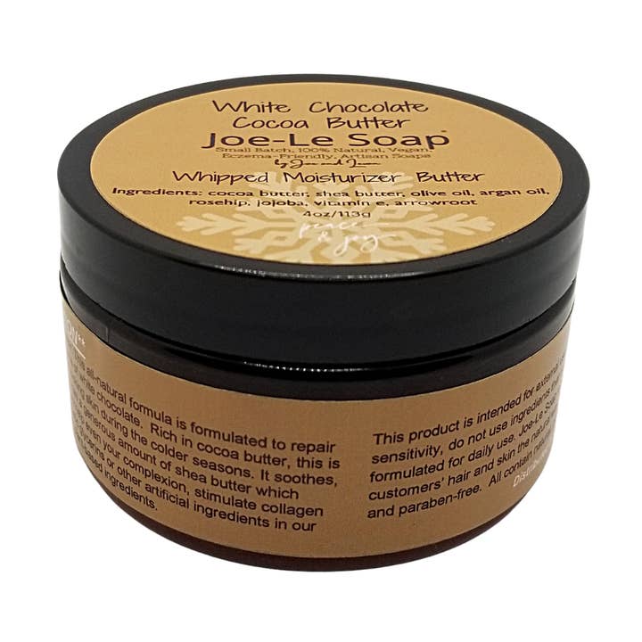 White Chocolate Cocoa Butter for wholesale by Joe-Le Soap