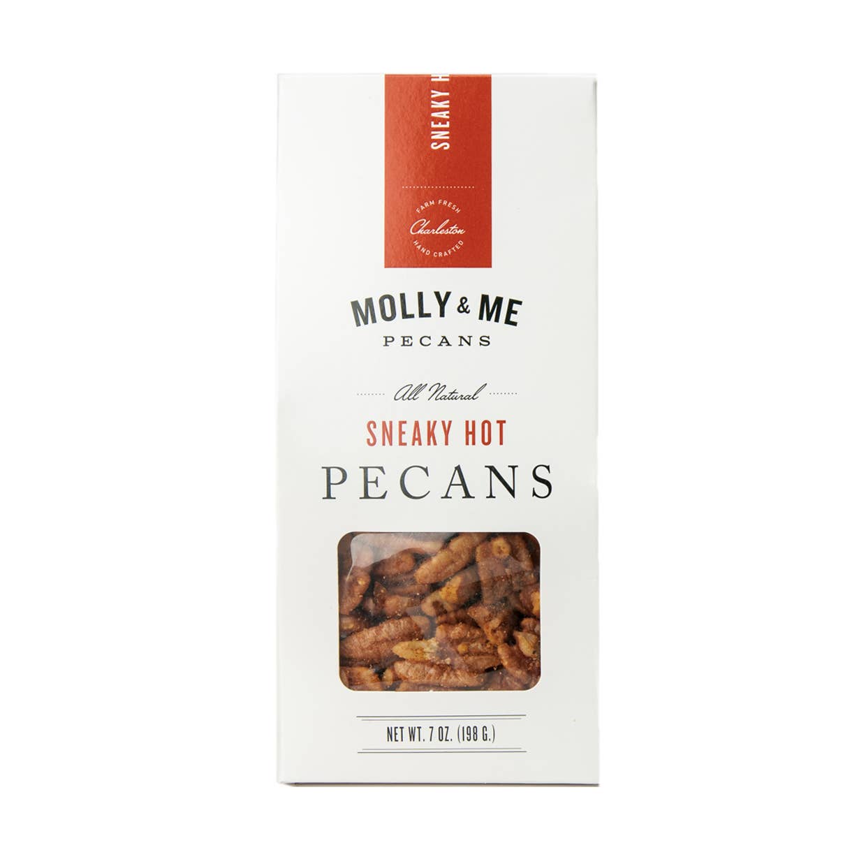 Molly and Me Pecans - Wholesale Nuts - Sneaky Hot Pecans1