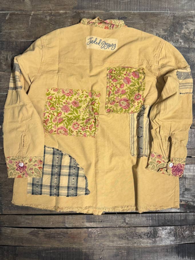 Jaded Gypsy - Wholesale Button Down Shirt - Women's - Evening Stroll Top