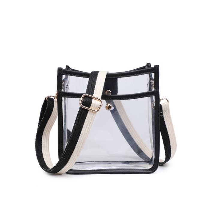 Urban Expressions - Wholesale Crossbody Bag - Women's - Beckham Clear Stadium Event Crossbody
