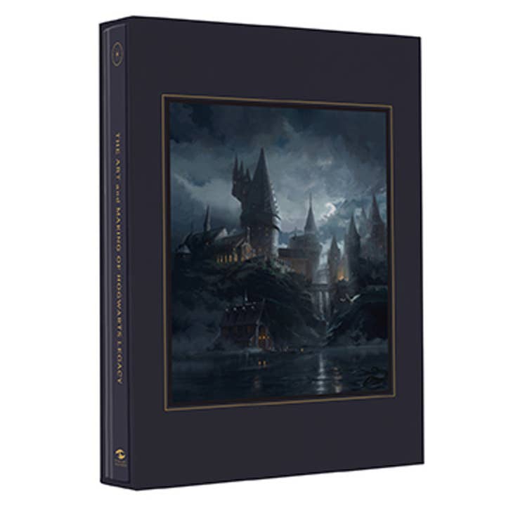 The Art and Making of Hogwarts Legacy: Limited Edition for wholesale by Insight Editions - #1 Pop Culture Publisher