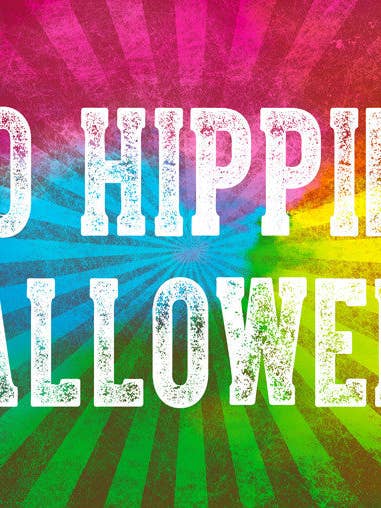 No Hippies Allowed Poster for wholesale by Keep Calm Collection
