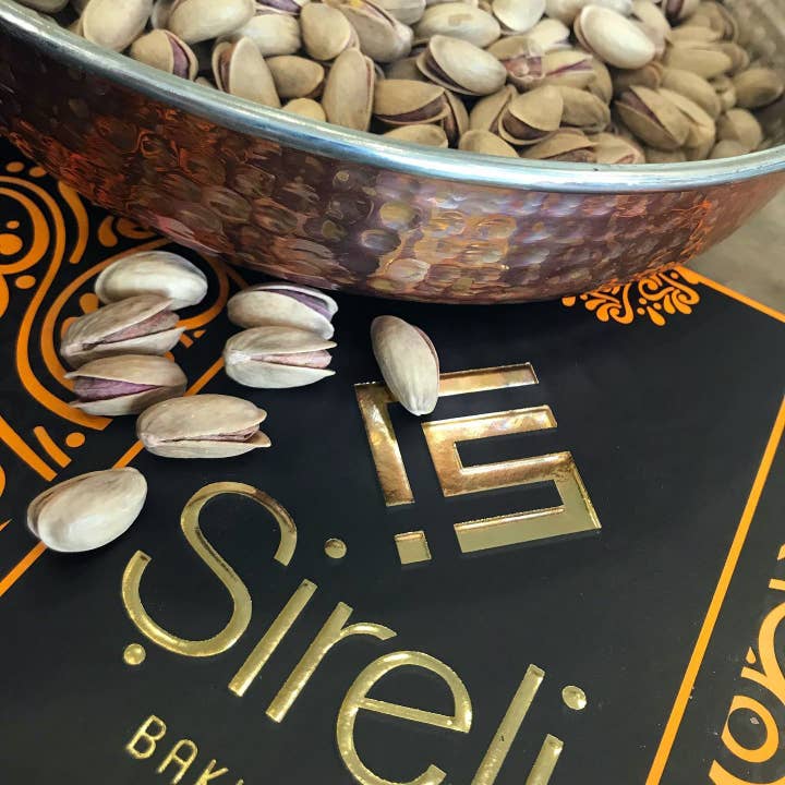 Aladdin - Wholesale Nuts - Sireli | Roasted and Salted Antep Pistachios ( 2 lb | 908 grams)1