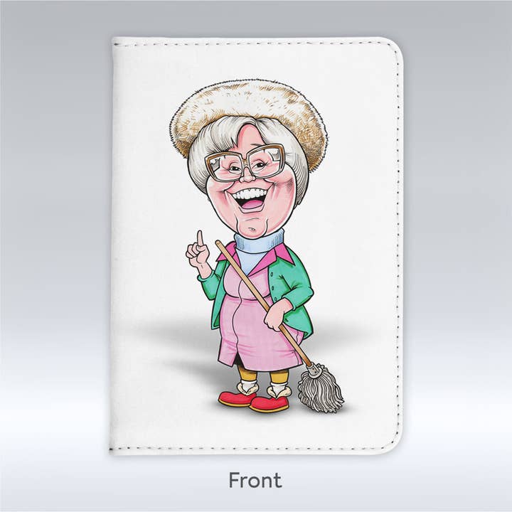 Wan Auld Burd - Passport Holder for wholesale by Pureminted
