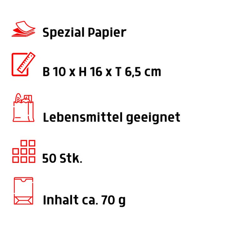 Popcornloop – Großhandel Popcorn – Popcorntüten Einhorn S | 50 Stk3