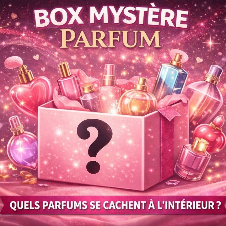 Caixa mistério Perfumes por atacado de Passion Parfumée