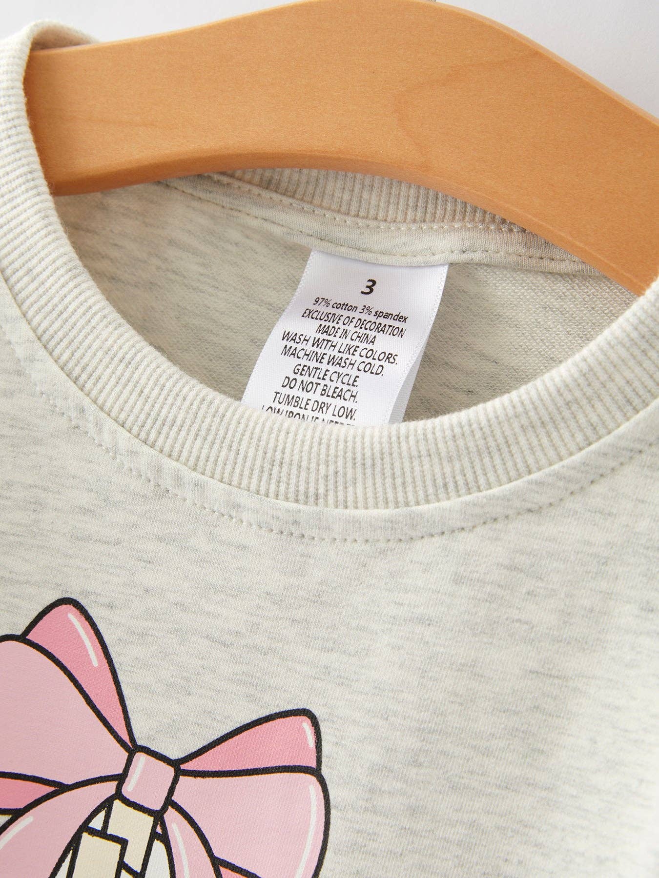 Rylee Faith Designs - Wholesale Screen Printed T-Shirt - Kids - Boots Print Girls Top5