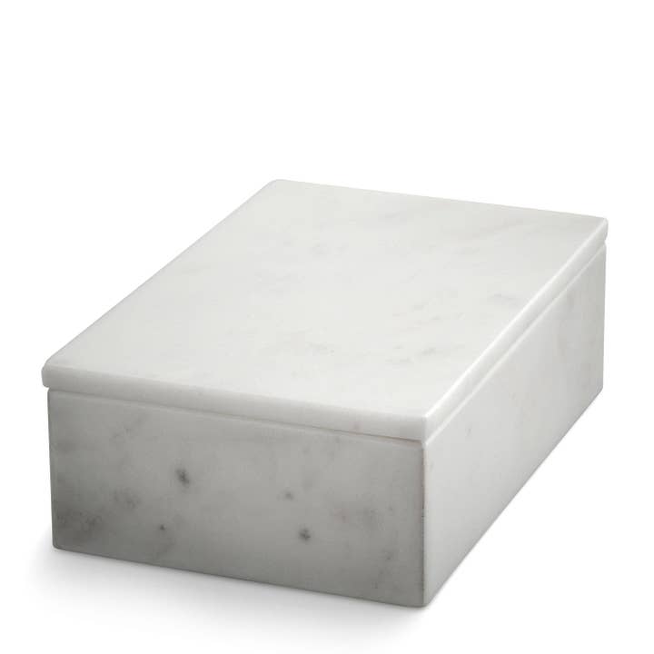 Grande boîte Marblelous, blanche par Nordstjerne pour la vente par Nordstjerne North America
