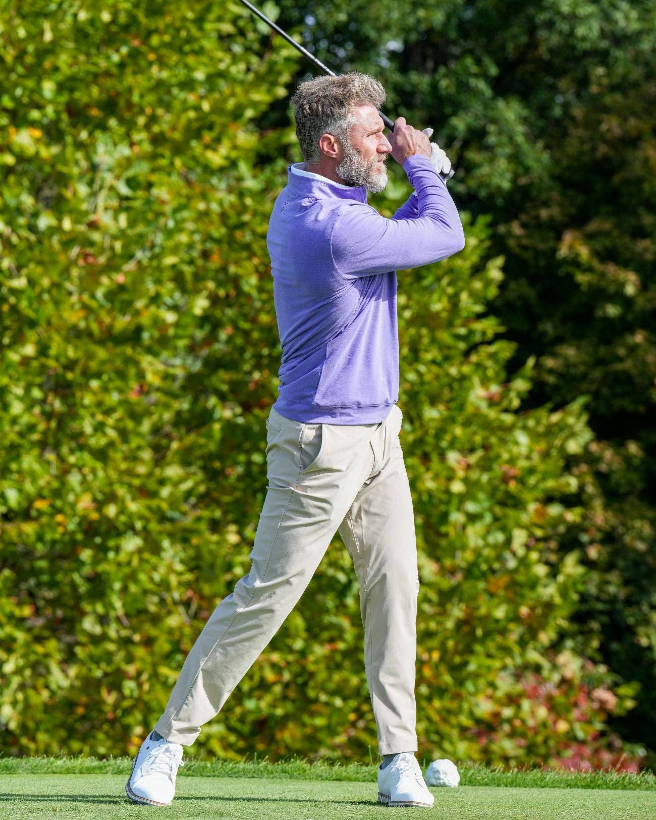 USA Palm – Polo - Homem por atacado – Fecho de 1/4 Mesclado77