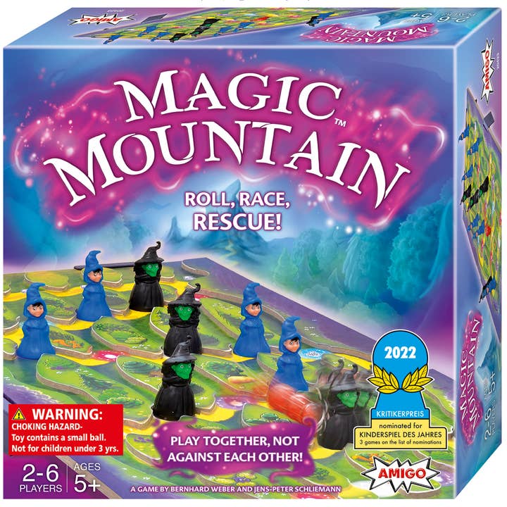Magic Mountain for wholesale by AMIGO Games