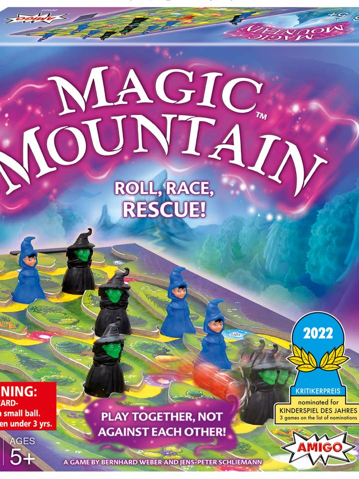 Montagne magique pour la vente par AMIGO Games