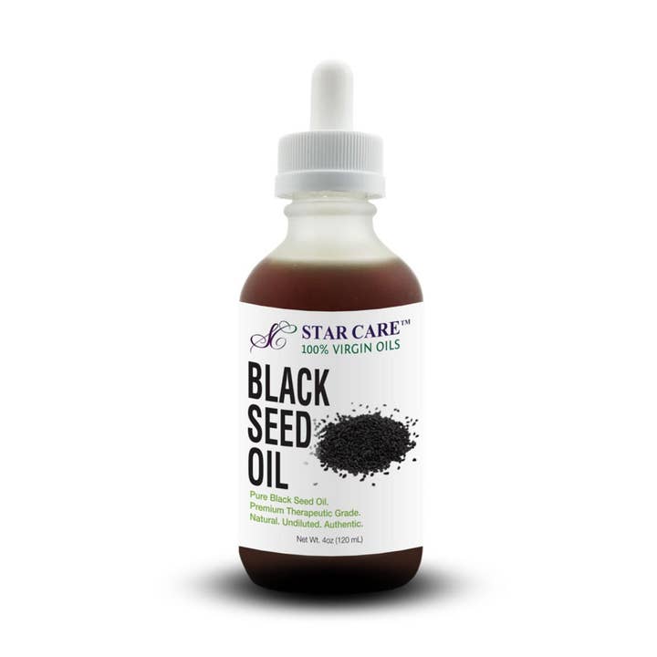 KT Supply - Wholesale Bath/Body Oil - Star Care 100 Virgin Black Cumin Oil, 4 Oz.0