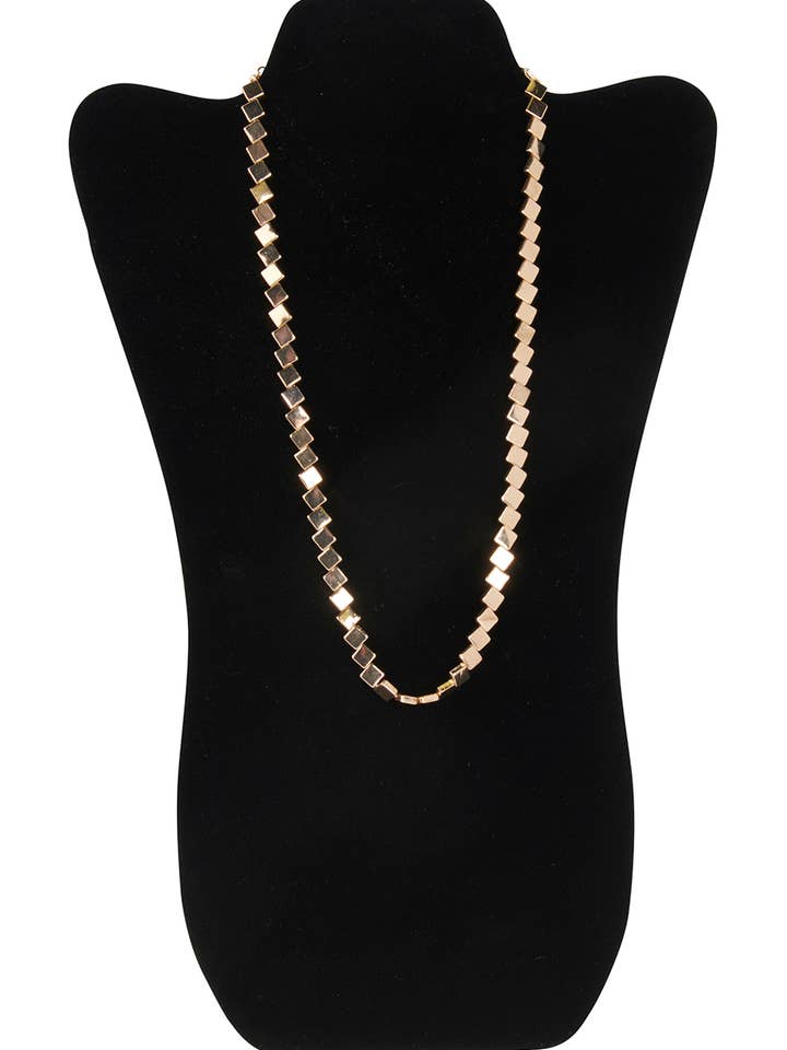 Tall Black Velvet Necklace Display Easel - 8-3/4"W x 14"H for wholesale by Store Supply Warehouse