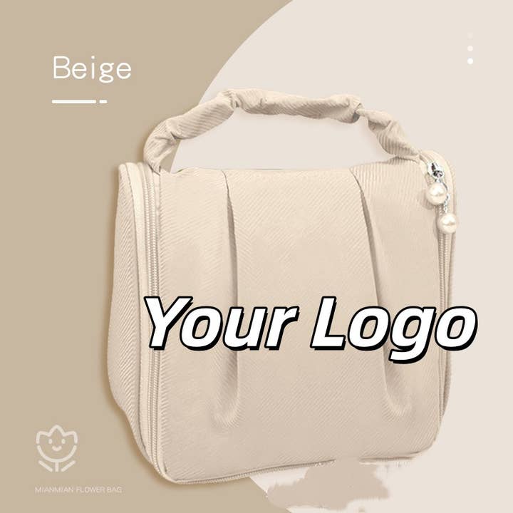 wandf - Wholesale Toiletry bag – women's - Customized Handy Travel Toiletry Bag with Hook, Compartments9