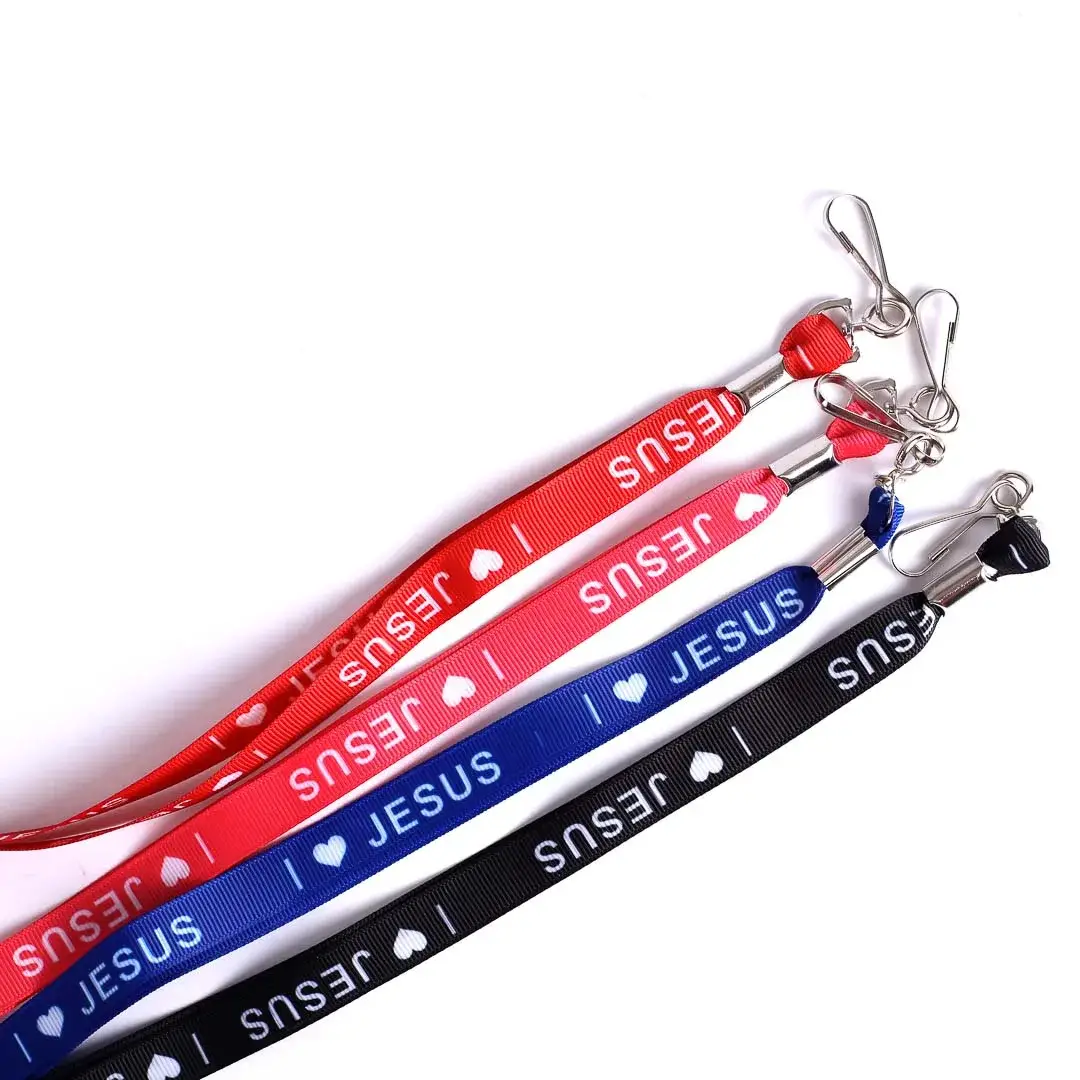Swanson Christian Products - Wholesale Lanyard - Unisex - Lanyard - I Love Jesus - Pk124