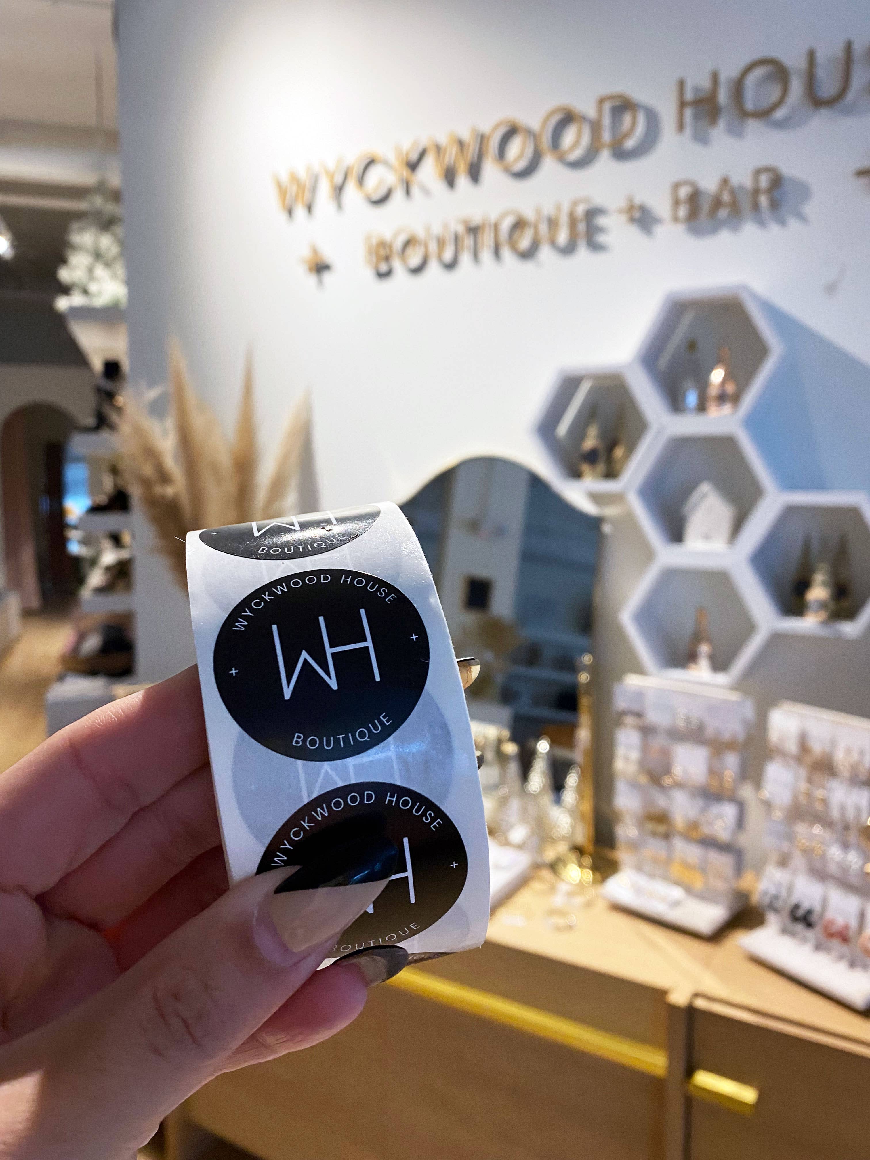 Send Me a Dream - Vente Autocollant - Rouleau d'autocollants d'emballage personnalisé/étiquette circulaire personnalisée1