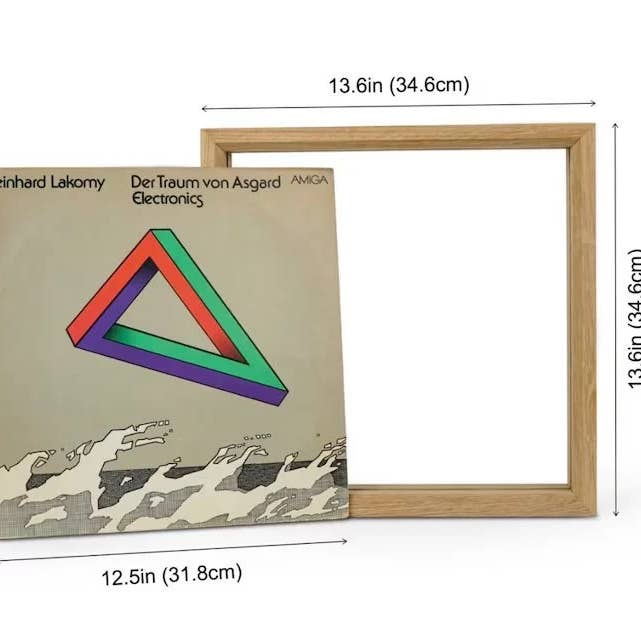 PromiDesign – Großhandel 3D-Wandkunst – Vinyl-Album-Wandrahmen, 12"-Plattenhüllendisplay, freistehend11