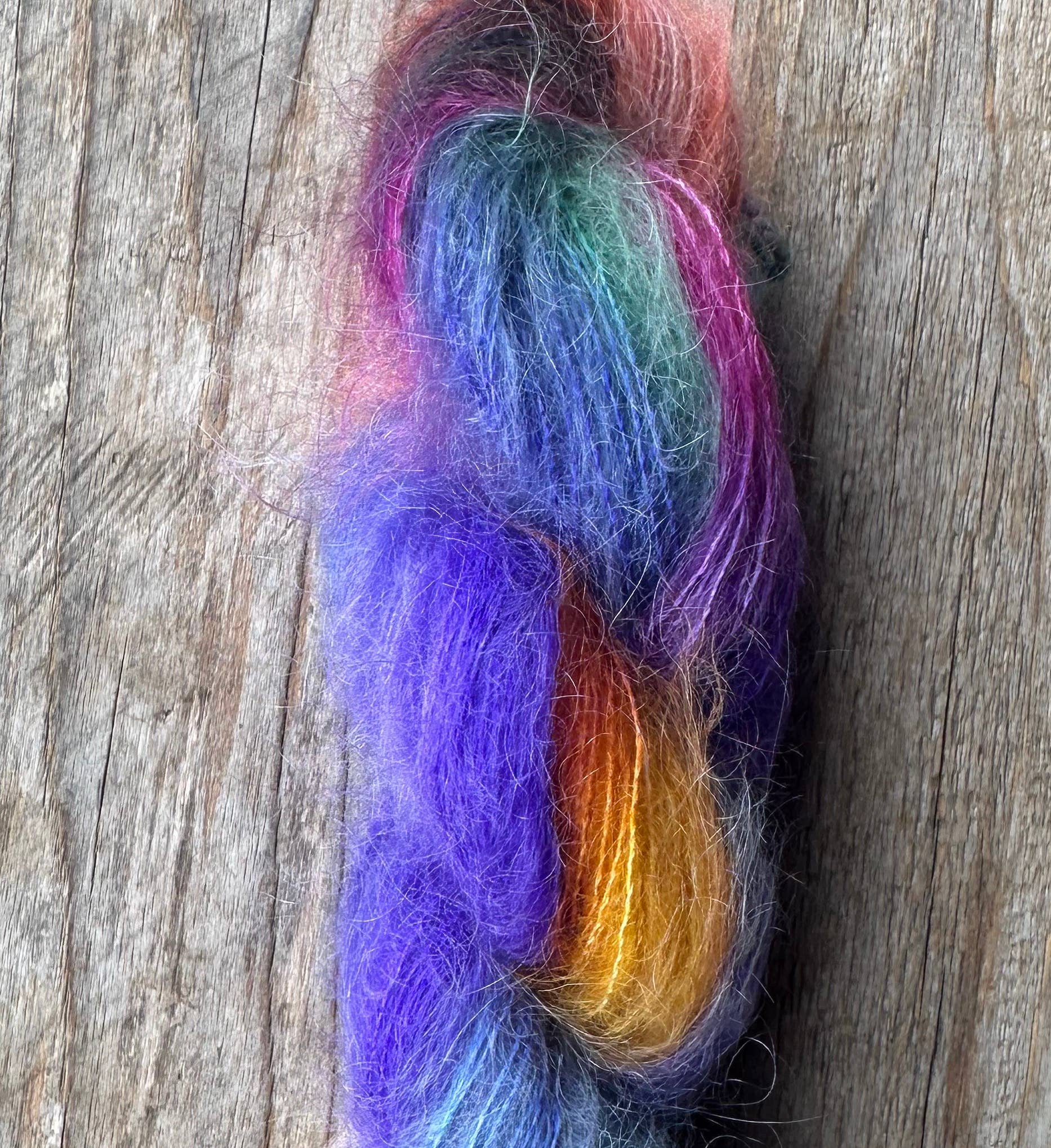 Koigu Wool Designs - Wholesale Yarn - Sofie Holiday Palette (Kid/Silk Mohair)8