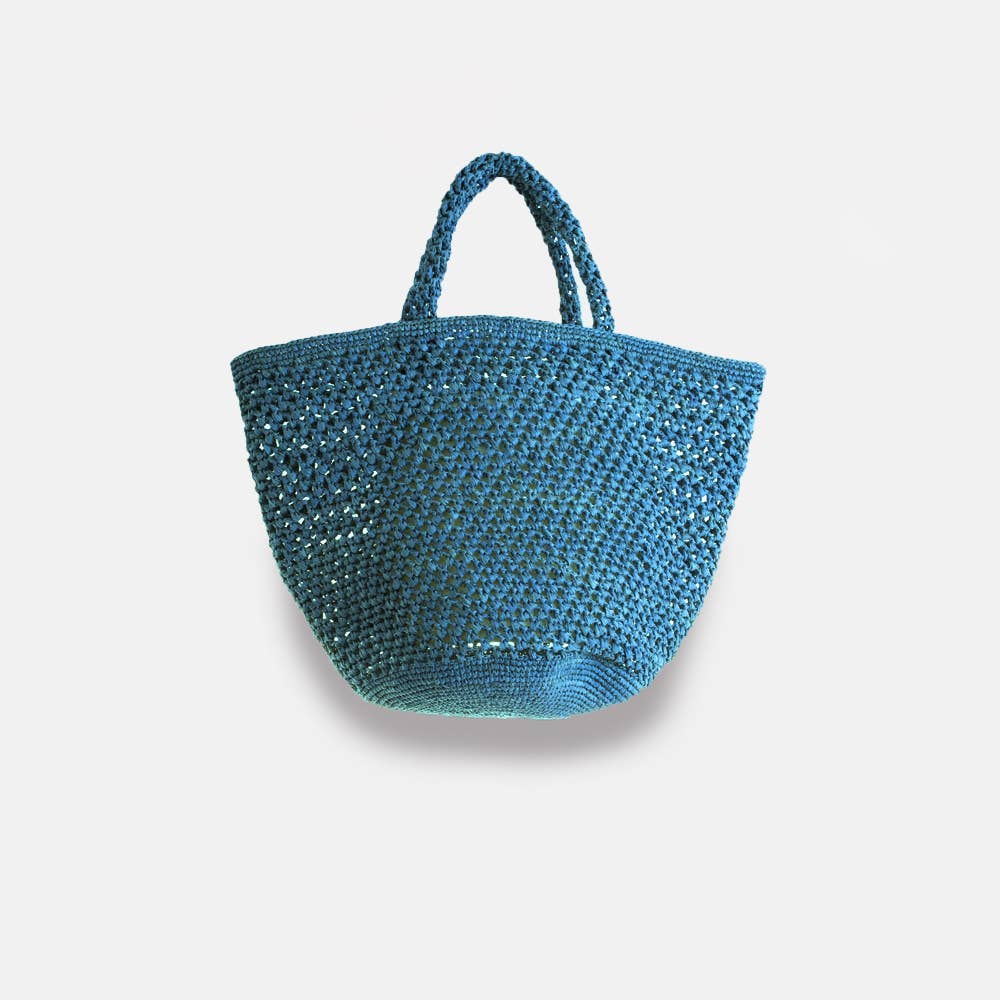 SANS-ARCIDET PARIS - Wholesale Beach Bag - Kapity Lacy SS23 - Classic openwork raffia basket12