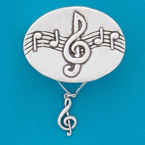Treble Clef önskar Box W/diskant Clef halsband för wholesale av Basic Spirit