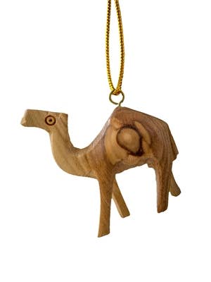 Camel Ornament - 2" for wholesale by Earthwood