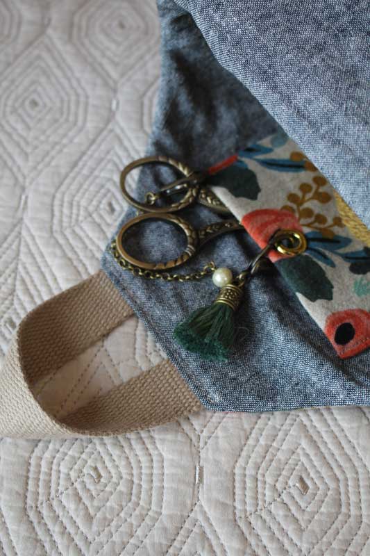 NNK Press - Wholesale Craft Sewing Kit - Take-Along Tote Sewing Pattern4