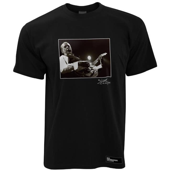 Francis Rossi Status Quo mäns T-Shirt för wholesale av Rock Photographers Collective