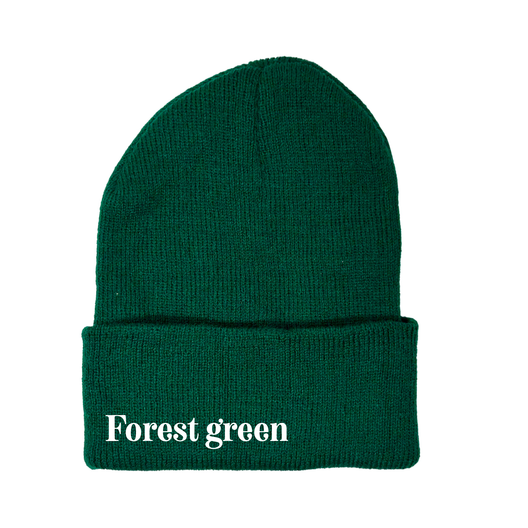 Rainbow Unicorn Birthday Surprise - Wholesale Beanie - Unisex - Unisex Rib Knit Margaret Beanie Fold Over Cuff Hat3