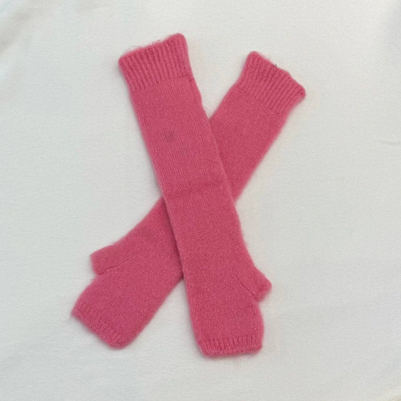 NOELINE - Vente Ensemble d'accessoires pour l'hiver – femme - Mitaines longues en baby alpaga 7393ML21