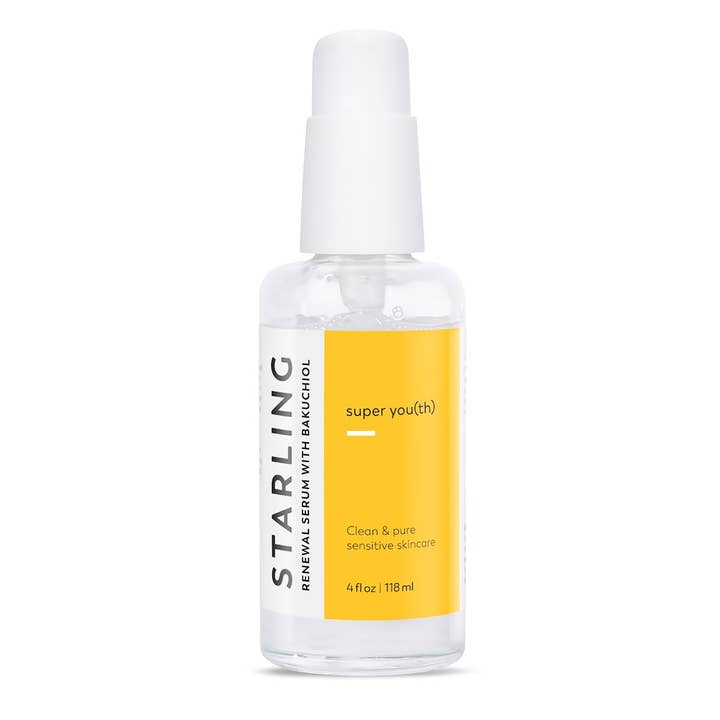 Super Youth Anti-Aging Serum med Bakuchiol for engroshandel hos Starling Skincare